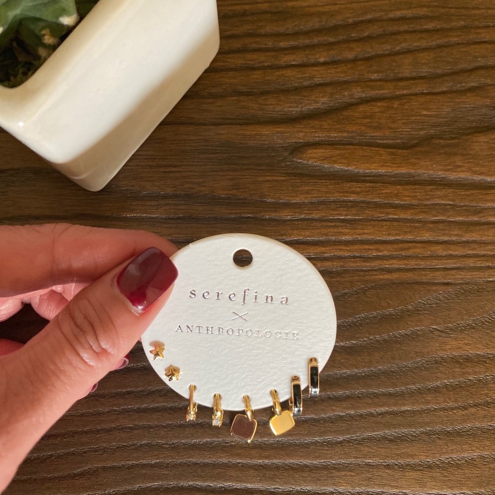 NWT Anthropologie | Serefina Brady Earring Set